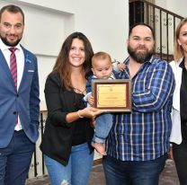 Juan Fuentes fue reconocido como “Artista destacado de la ciudad de Salta”