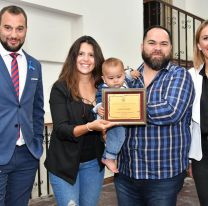 Juan Fuentes fue reconocido como “Artista destacado de la ciudad de Salta”