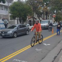 Instalarán más de 100 kilómetros de bicisendas en Salta