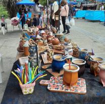 Hoy habr&aacute; feria artesanal en el Paseo de los Poetas