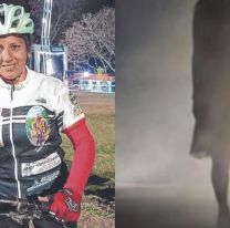 La campeona salteña de MTB tuvo una experiencia paranormal en plena carrera nocturna