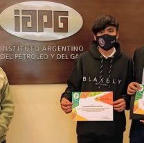 Estudiante de Angastaco participó en la final de la Olimpíada Nacional de Energía y Ambiente