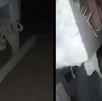 Camionero se bajó en la ruta y grabó a la llorona en Güemes