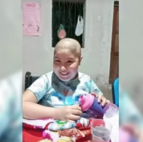 La peque&ntilde;a Kiara tiene c&aacute;ncer en sus huesitos y necesita de la ayuda de todos los salte&ntilde;os