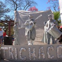 Vuelve el concurso de las estatuas vivientes a Or&aacute;n