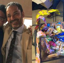 Corazones solidarios: le robaron su carrito de golosinas y Emiliano Durand le regal&oacute; uno nuevo