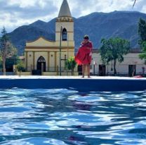 La Pileta de la Plaza de Tolombón ya está habilitada para visitar