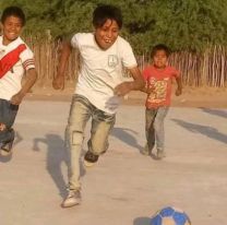 Quieren construir una cancha de f&uacute;tbol para una comunidad wichi y necesitan de tu voto