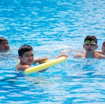 Se habilitó al público la pileta del balneario municipal Carlos Xamena