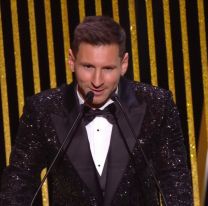 Lionel Messi consiguió su séptimo Balón de Oro