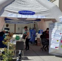 Hoy funcionarán cuatro vacunatorios móviles COVID-19 en la ciudad de Salta