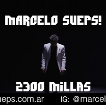 Marcelo Sueps! presenta el videoclip de “2300 millas”