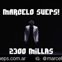 Marcelo Sueps! presenta el videoclip de &#8220;2300 millas&#8221;