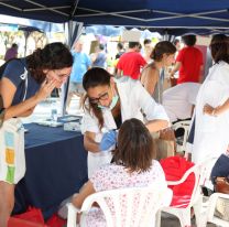 Habr&aacute; una feria de salud con la atenci&oacute;n de 100 profesionales en la plaza Belgrano