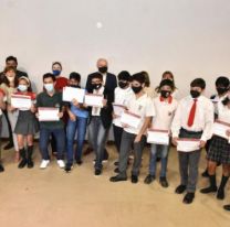 El Gobierno de Salta reconoció a estudiantes destacados en matemáticas