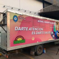 Los móviles odontológicos llegan a los barrios San Ignacio y Ceferino
