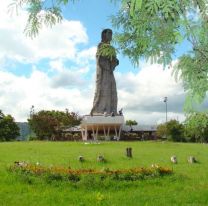 Remodelaran el Cristo de La Caldera