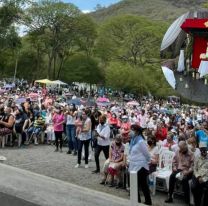 Multitudinaria muestra de fe en la fiesta central de la Virgen del Cerro