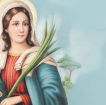 Hoy celebramos a la m&aacute;rtir Santa Luc&iacute;a, patrona de la vista