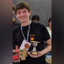 Un salte&ntilde;o gan&oacute; la competencia nacional de rob&oacute;tica “Roboliga 2021”