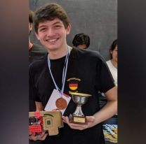 Un salteño ganó la competencia nacional de robótica &#8220;Roboliga 2021&#8221;