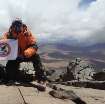 El cafayateño José Luis Taritolay se consagró como mejor montañista 2020- 2021