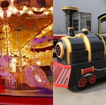 Trencito el&eacute;ctrico y un carrousel ser&aacute;n los nuevos atractivos del Parque del Bicentenario