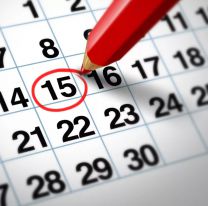 Conocé cuáles son los feriados y findes largos del 2022