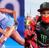 Oro compartido entre Valentina Raposo y Kevin Benavides