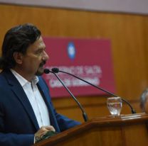 Parte médico del estado de salud del gobernador de Salta