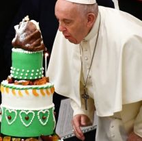 Hoy es el cumpleaños del Papa Francisco