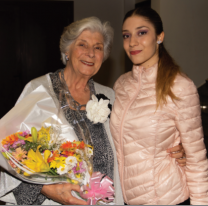 Salta despide a Miriam Pedrazzoli, una grande de la danza en Salta