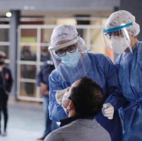 Covid-19: Salud estudia un posible caso de la variante &Oacute;micron en Salta