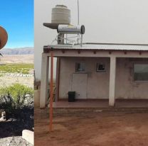 Delfina, la niña de Isonza que recibió ayuda desde EE.UU., ya tiene su casa