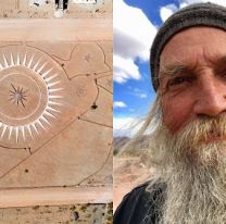 Murió el suizo Terry Jaisli, el creador el “Ovnipuerto” de Cachi