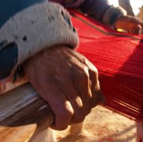 Se realizará un taller de tejido a telar en el Mercado Artesanal