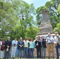 Comienza a materializarse el Monumento del Paso a la Inmortalidad del General Güemes en La Horqueta