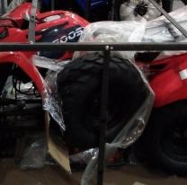 Rematan motos y cuatriciclos nuevos desde $45.000: d&oacute;nde ser&aacute; la subasta