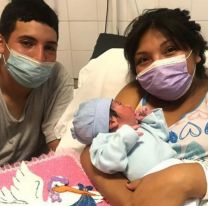 Tomas Benjamín, el primer bebé argentino del 2022: nació en Salta a las 00:01 del sábado