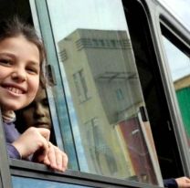 Ma&ntilde;ana el colectivo ser&aacute; gratis para todos los ni&ntilde;os de Salta