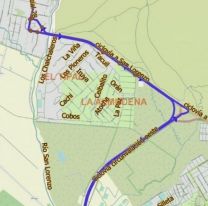 Desde hoy comenzar&aacute; a funcionar el servicio de transporte urbano Atocha-San Lorenzo