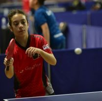 Una salte&ntilde;a es parte de la Selecci&oacute;n de Tenis de Mesa y necesita colaboraci&oacute;n para un Torneo Sudamericano