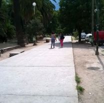 El Parque San Martín quedó liberado completamente de los manteros