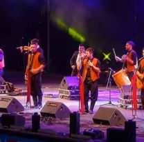 Canto del Alma brill&oacute; en Jes&uacute;s Mar&iacute;a y son los grandes candidatos a ser la revelaci&oacute;n del festival