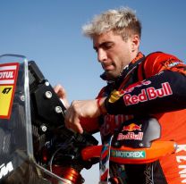 El fin de la ilusión: Kevin Benavides abandona el Dakar 2022