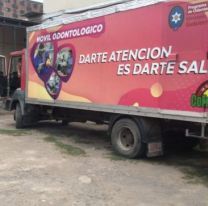 Los m&oacute;viles odontol&oacute;gicos brindan servicio gratuito en Solidaridad y Villa Floresta