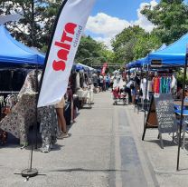 Este sábado se realiza la 1era Feria de Emprendedores del año en el Paseo de los Poetas