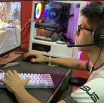 “P4NiicK”, el primer jugador profesional de videojuegos de Salta en E-sports