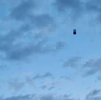 Fue a Cachi, vio un objeto raro en el cielo y se paralizó del miedo: “Es un ovni”