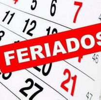 Feriados 2022: cuándo es el primer fin de semana largo